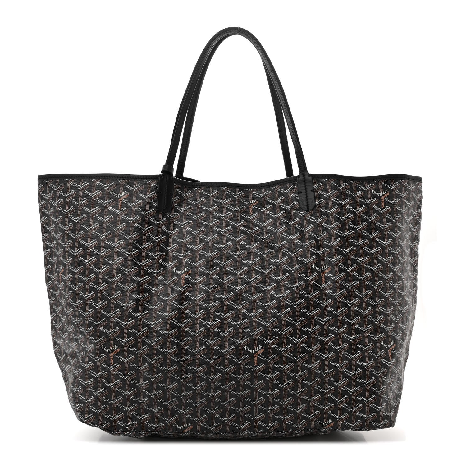 Goyard Goyardine Saint Louis GM Black 1 of 14