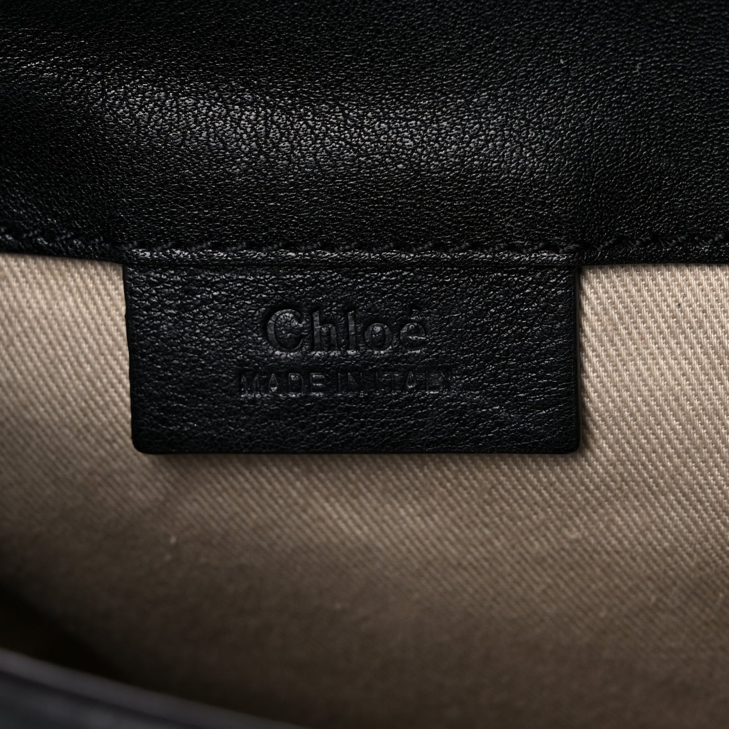 Suede Calfskin Mini Faye Backpack Black
