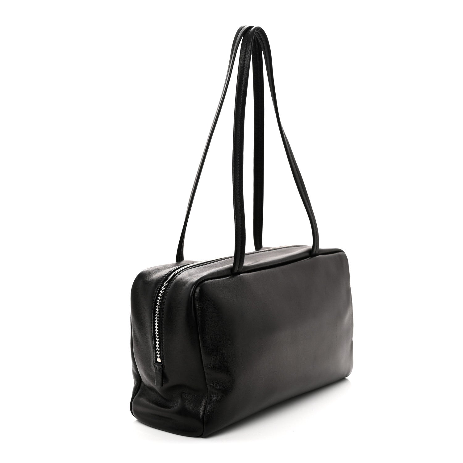 The Row Nappa Astra Bowling Bag Black 3 of 9
