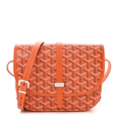 Goyard Goyardine Belvedere II PM Messenger Bag Orange 1 of 14