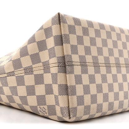 Louis Vuitton Damier Azur Iena MM 8 of 14