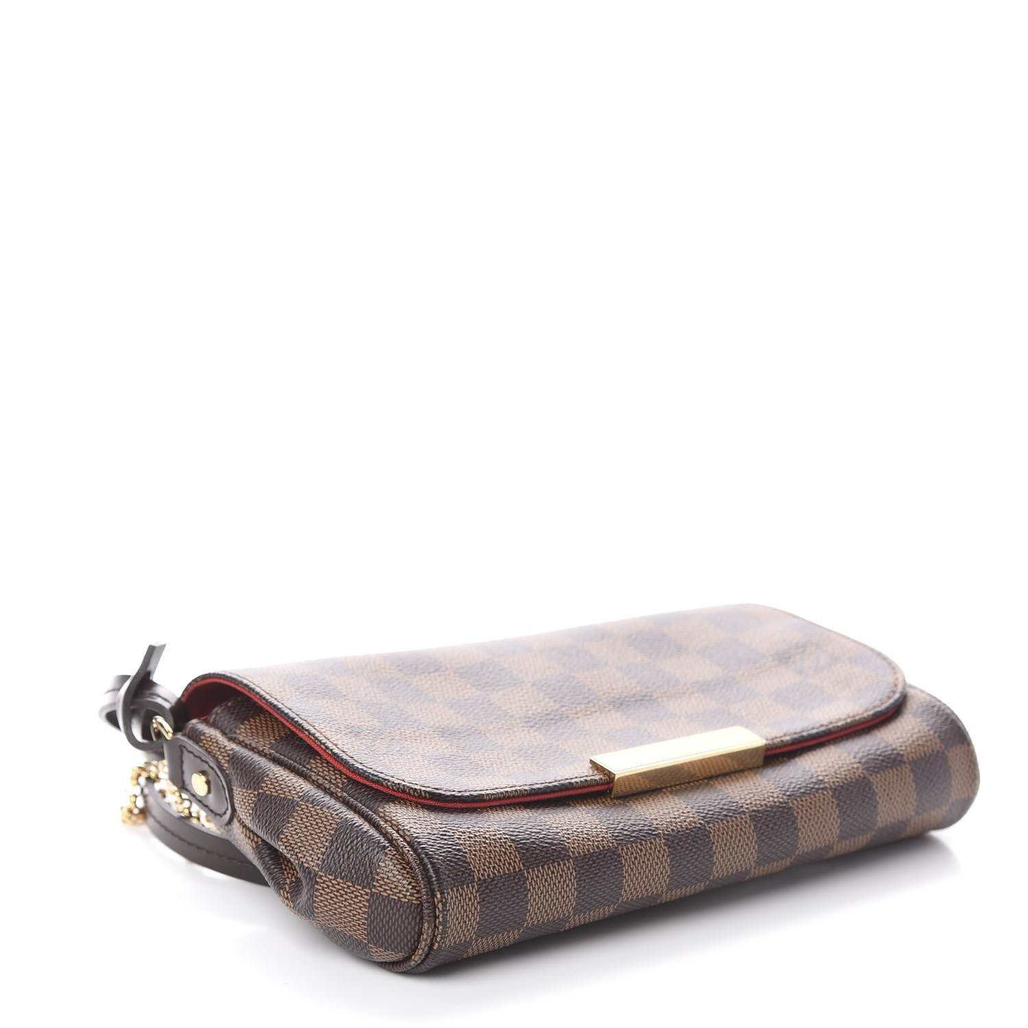Louis Vuitton Damier Ebene Favorite PM 3 of 7
