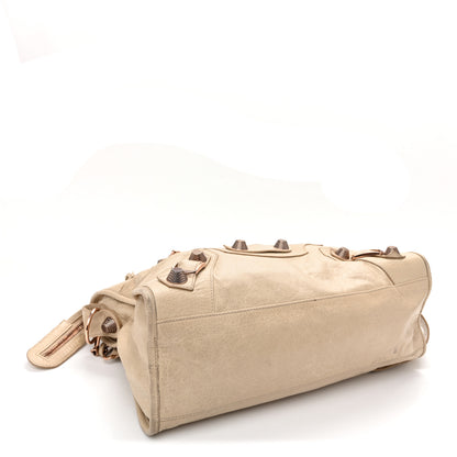 Balenciaga Agneau Giant 21 Rose Gold Hardware City Praline 5 of 12