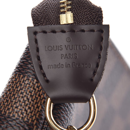 Louis Vuitton Damier Ebene Mini Pochette Accessories 7 of 8