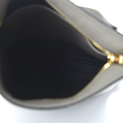 Prada Vitello Daino Crossbody Bag Argilla 5 of 9
