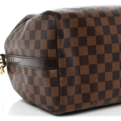 Louis Vuitton Damier Ebene Speedy Bandouliere 30 9 of 10