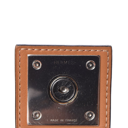 Hermes Epsom Creneau Bracelet M Red 4 of 12