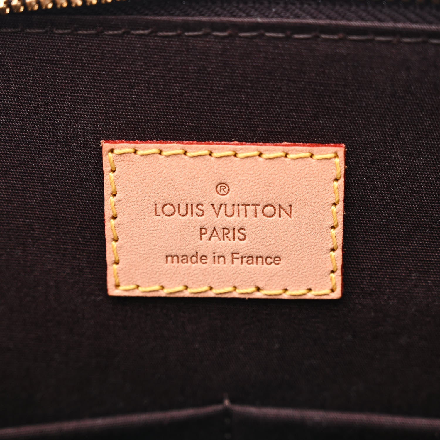 Louis Vuitton Vernis Alma PM Amarante 6 of 10