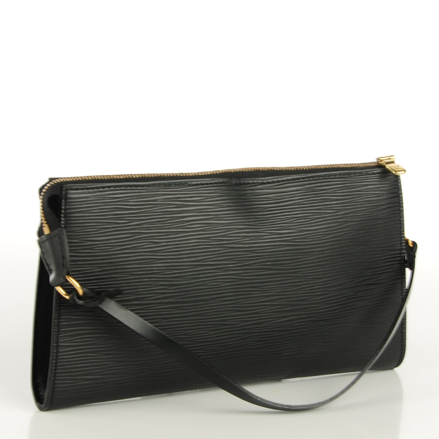 Epi Pochette Accessories 24 Black