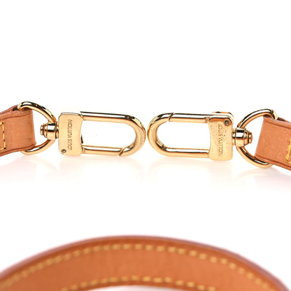 Louis Vuitton Vachetta 16mm Long Shoulder Strap 6 of 6