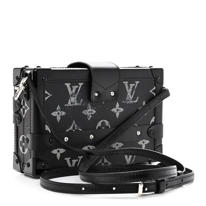 Louis Vuitton Reflective Petite Malle Black 2 of 16