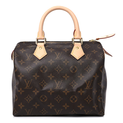 Louis Vuitton Monogram Speedy 25 1 of 10