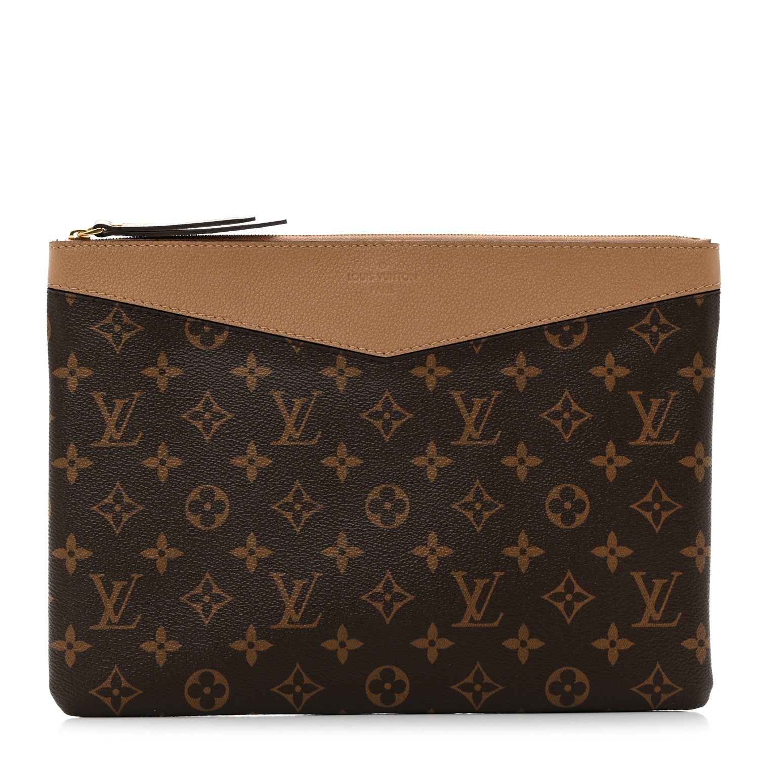Louis Vuitton Monogram Daily Pouch Sesame 1 of 8