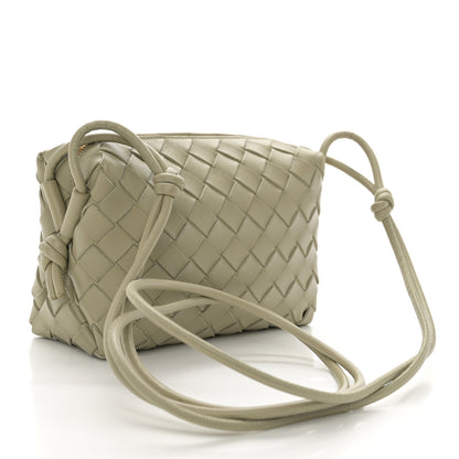 Bottega Veneta Nappa Intrecciato Mini Loop Camera Bag Travertine 3 of 9