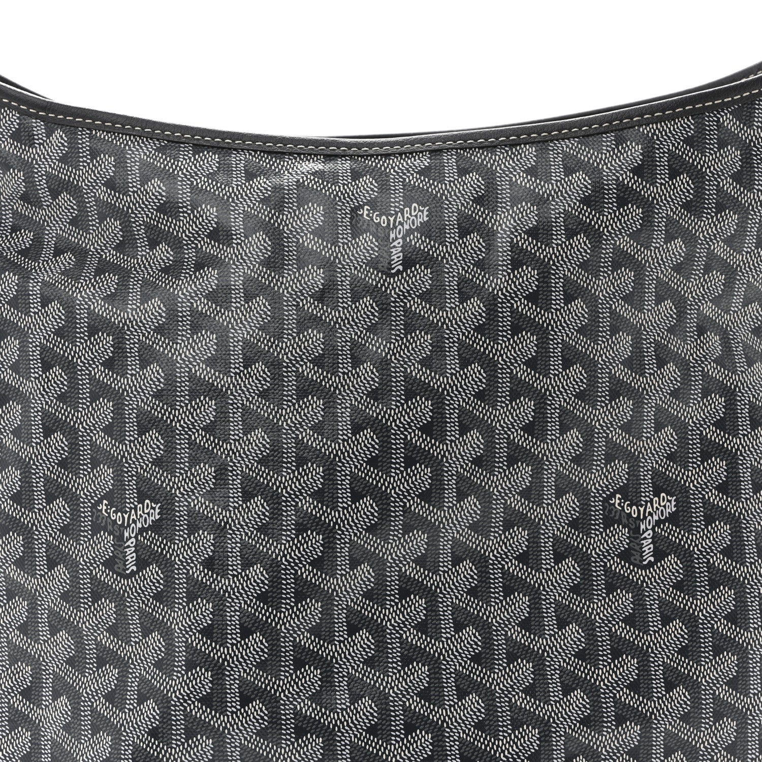 Goyard Goyardine Boheme Hobo Grey 9 of 11
