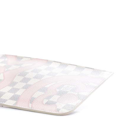 Louis Vuitton Damier Azur Tahitienne Neverfull MM GM Pochette 9 of 9