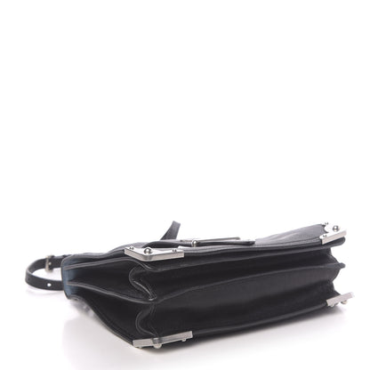 Prada Glace Calf Large Soft Cahier Bag Black Astrale 5 of 11