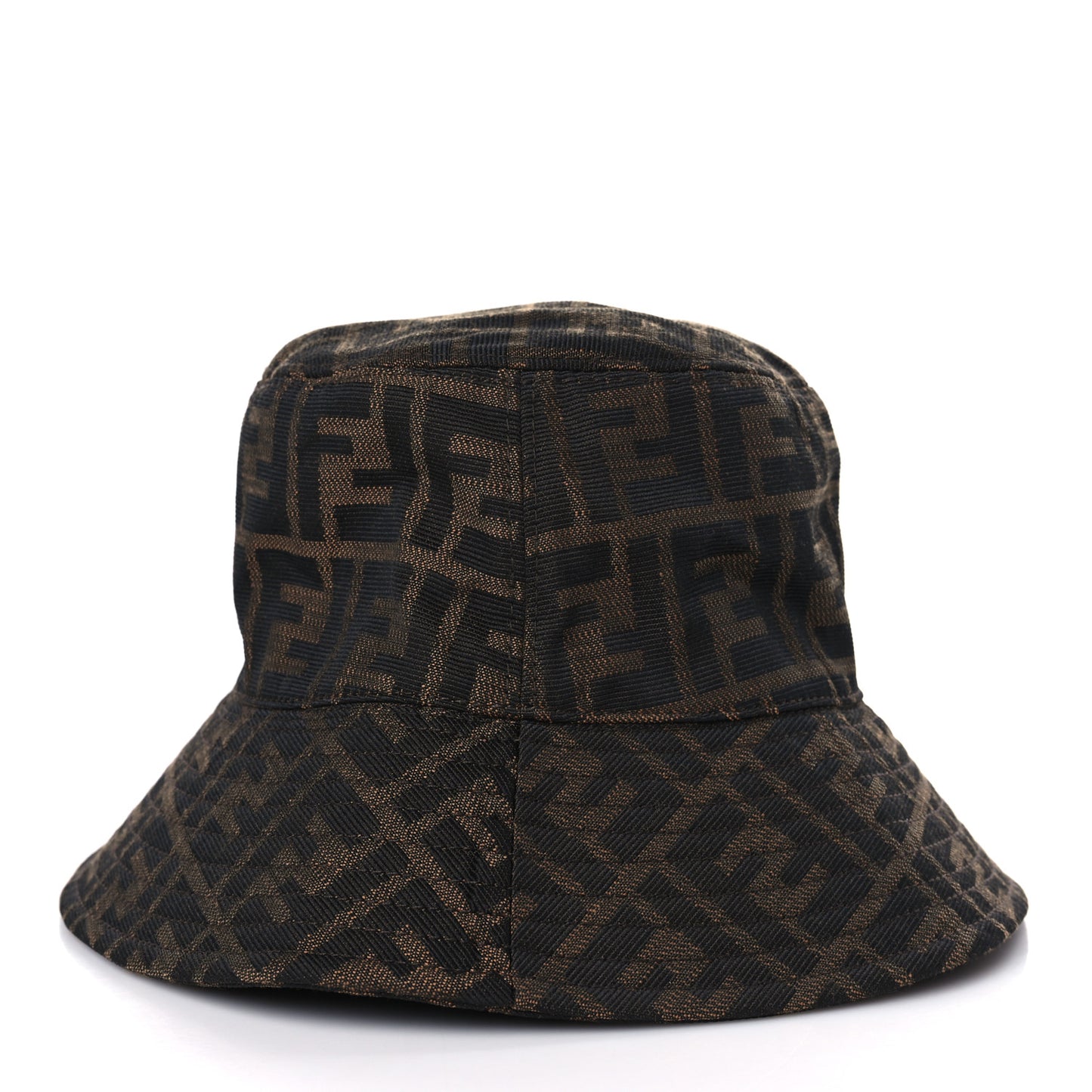 Zucca FF Bucket Hat Tobacco