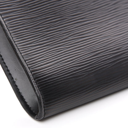 Louis Vuitton Epi Pochette Accessories 24 Black 7 of 8