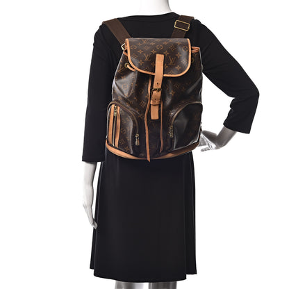 Louis Vuitton Monogram Bosphore Backpack 2 of 12