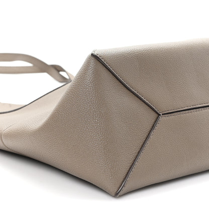 Loewe Shiny Calfskin Medium Puzzle Fold Tote Sand 8 of 9