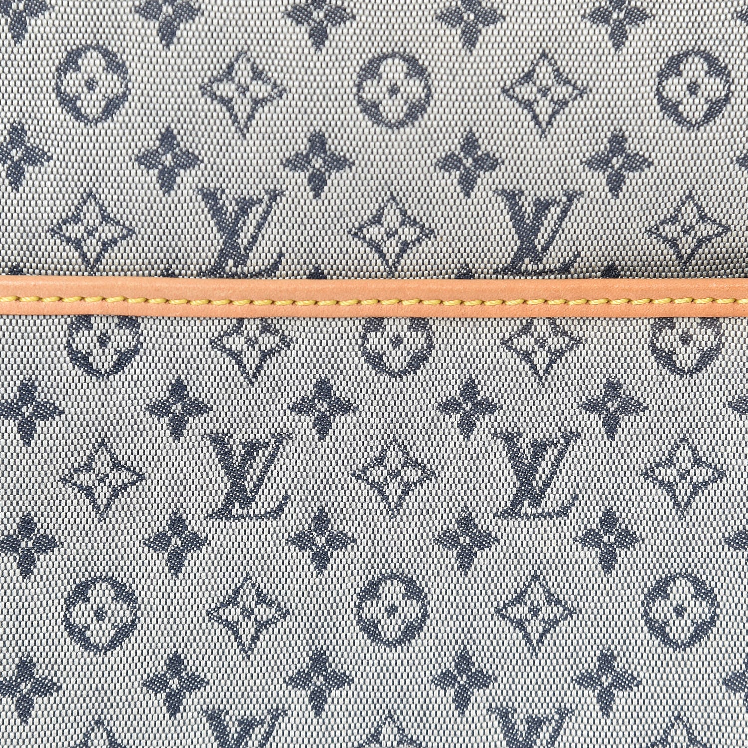 Louis Vuitton Mini Monogram Jeanne GM Blue 8 of 12