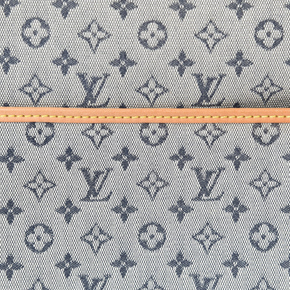 Louis Vuitton Mini Monogram Jeanne GM Blue 8 of 12