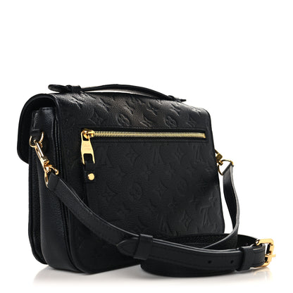 Louis Vuitton Empreinte Pochette Metis Black 3 of 10