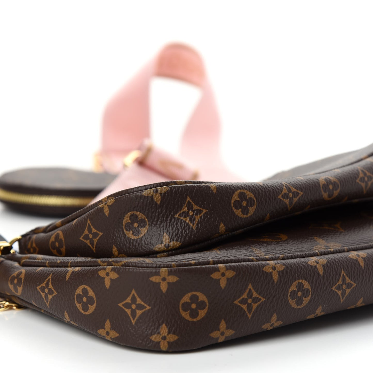 Monogram Multi Pochette Accessories Rose Clair