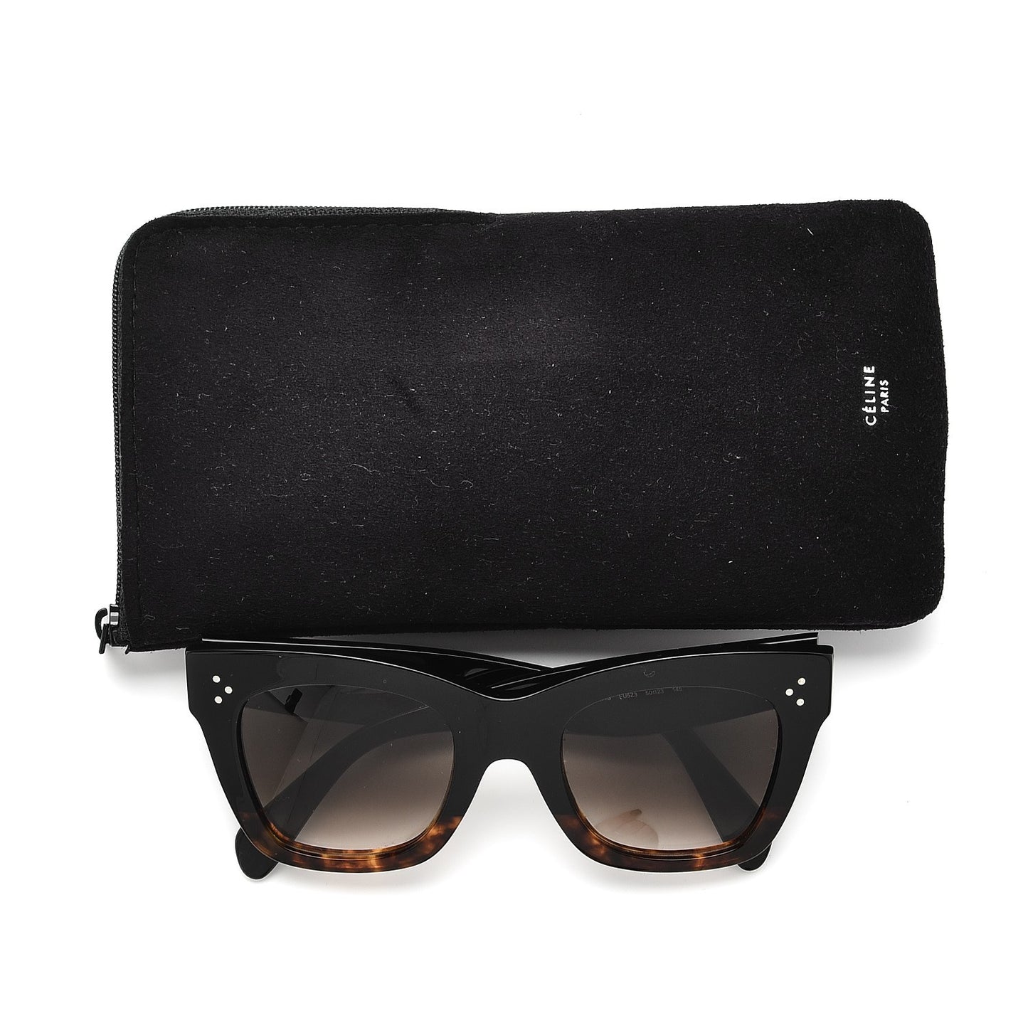 Catherine Sunglasses CL 41098/F/S Black Havana
