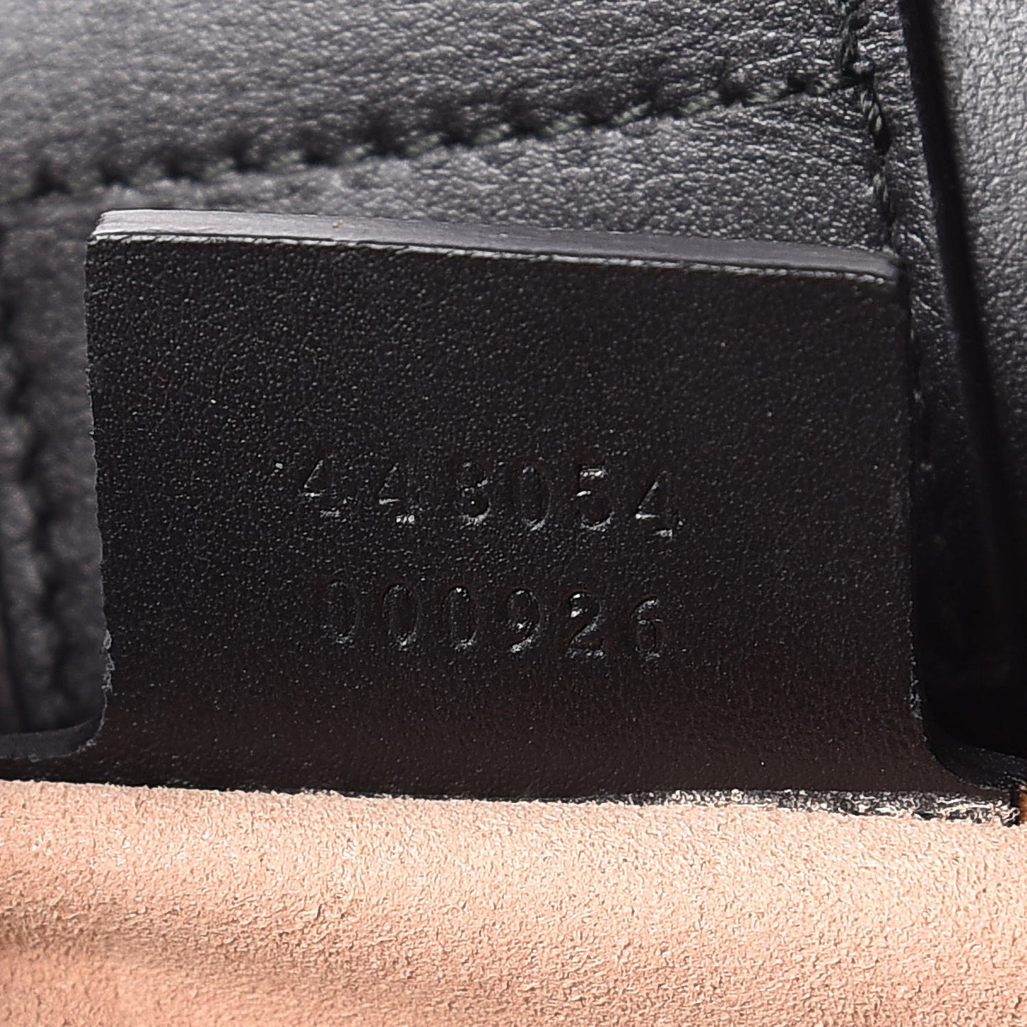 Calfskin Matelasse Small GG Marmont Tote Black