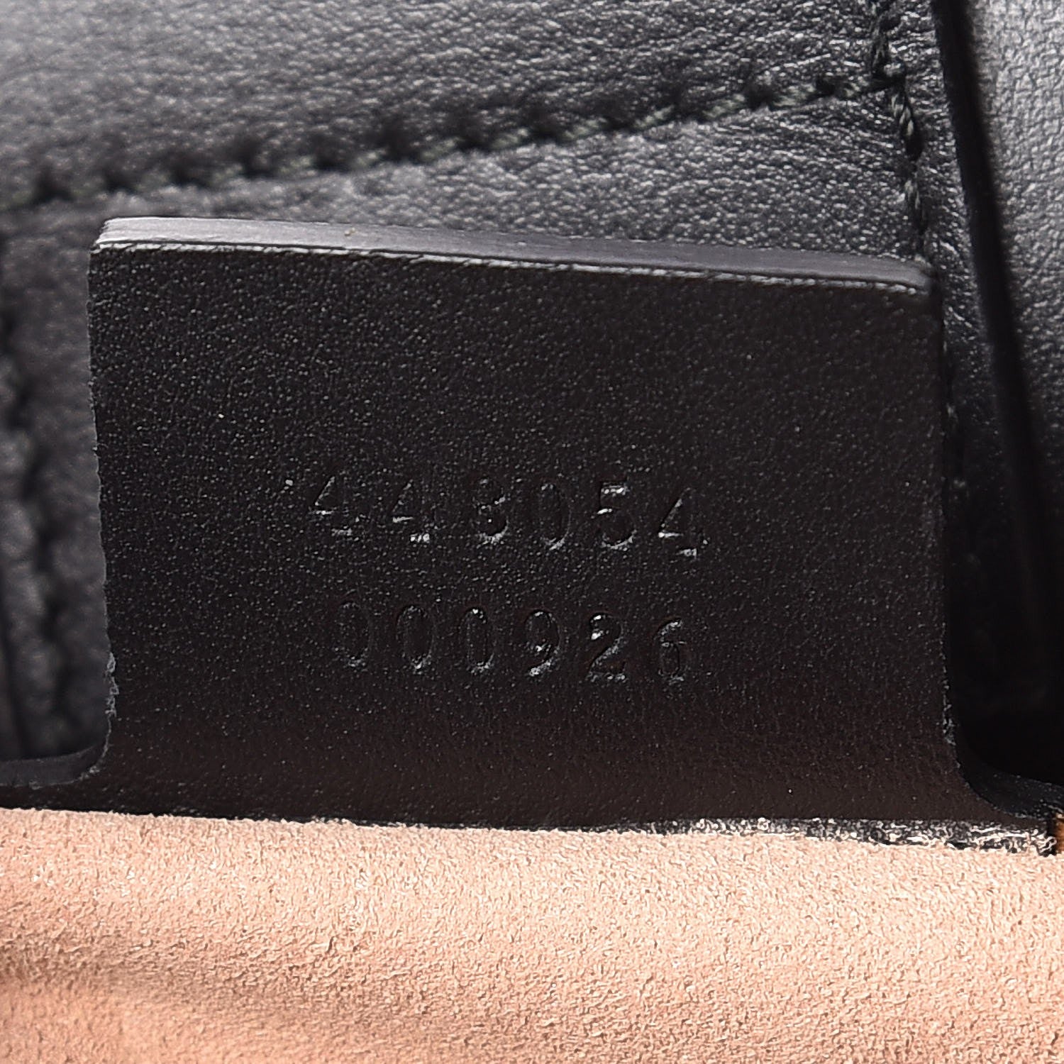 Gucci Calfskin Matelasse Small GG Marmont Tote Black 6 of 8