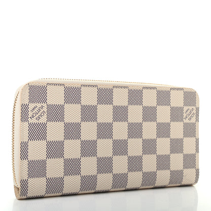 Louis Vuitton Damier Azur Zippy Wallet 3 of 6