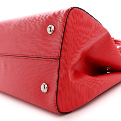 Louis Vuitton Epi Marly MM Coquelicot 9 of 10