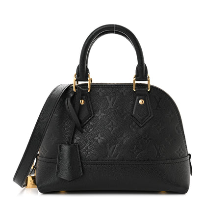 Louis Vuitton Empreinte Neo Alma BB Black 1 of 10