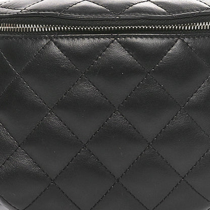 Chanel Calfskin Quilted Waist Belt Bag Black 8 of 11