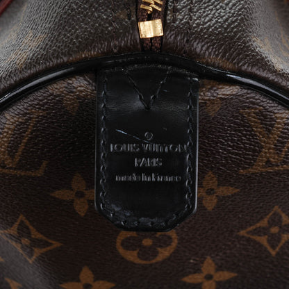 Louis Vuitton Monogram Mirage Speedy 30 Black 5 of 7