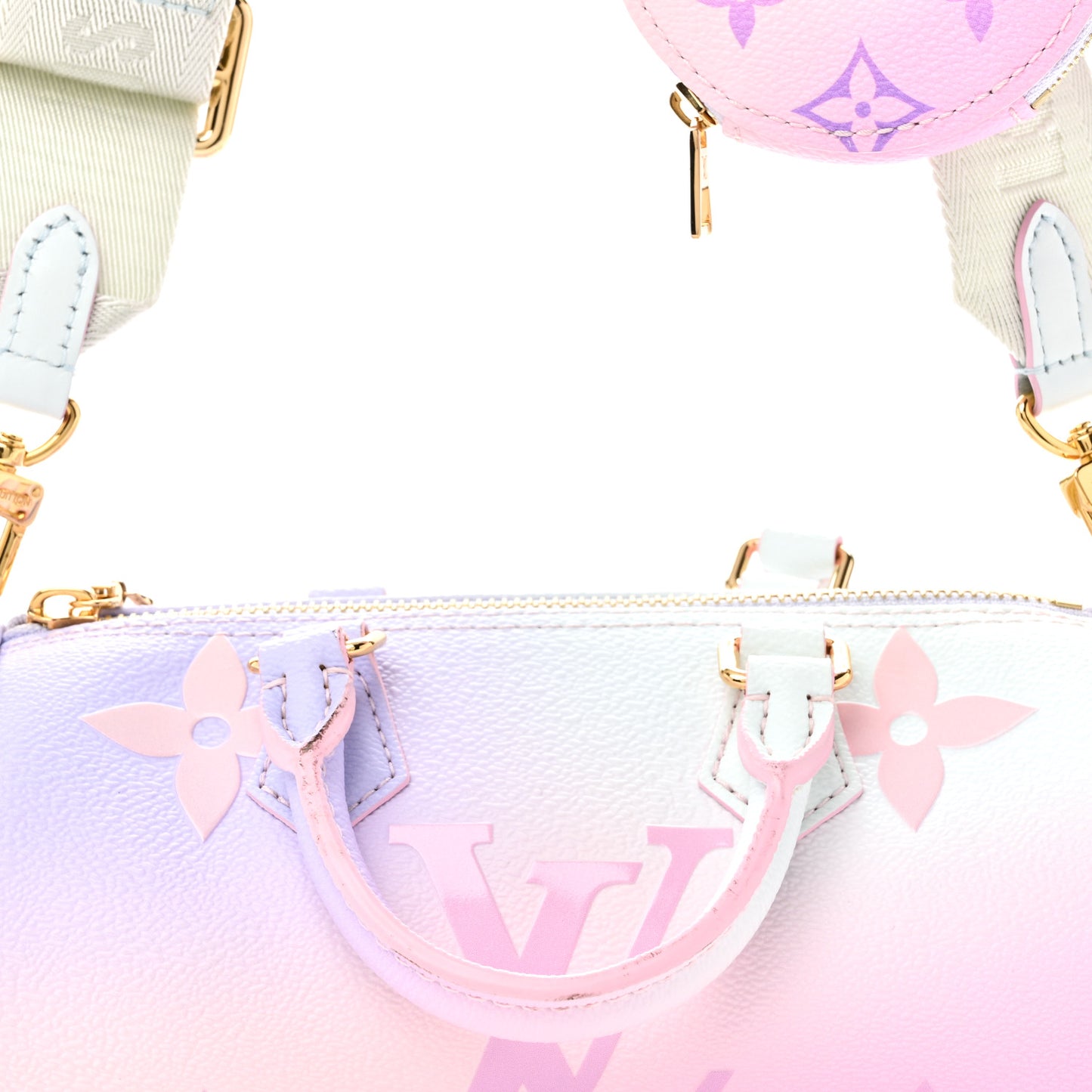 Monogram Giant Spring In The City Papillon BB Sunrise Pastel