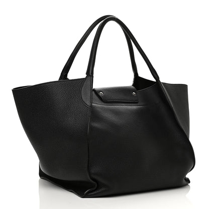 Celine Supple Grained Calfskin Medium Big Bag Black 3 of 10