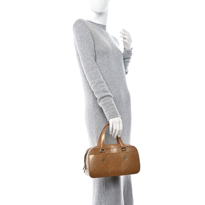 Louis Vuitton LOUIS VUITTON Mat Monogram Shelton Ambre 2 of 13