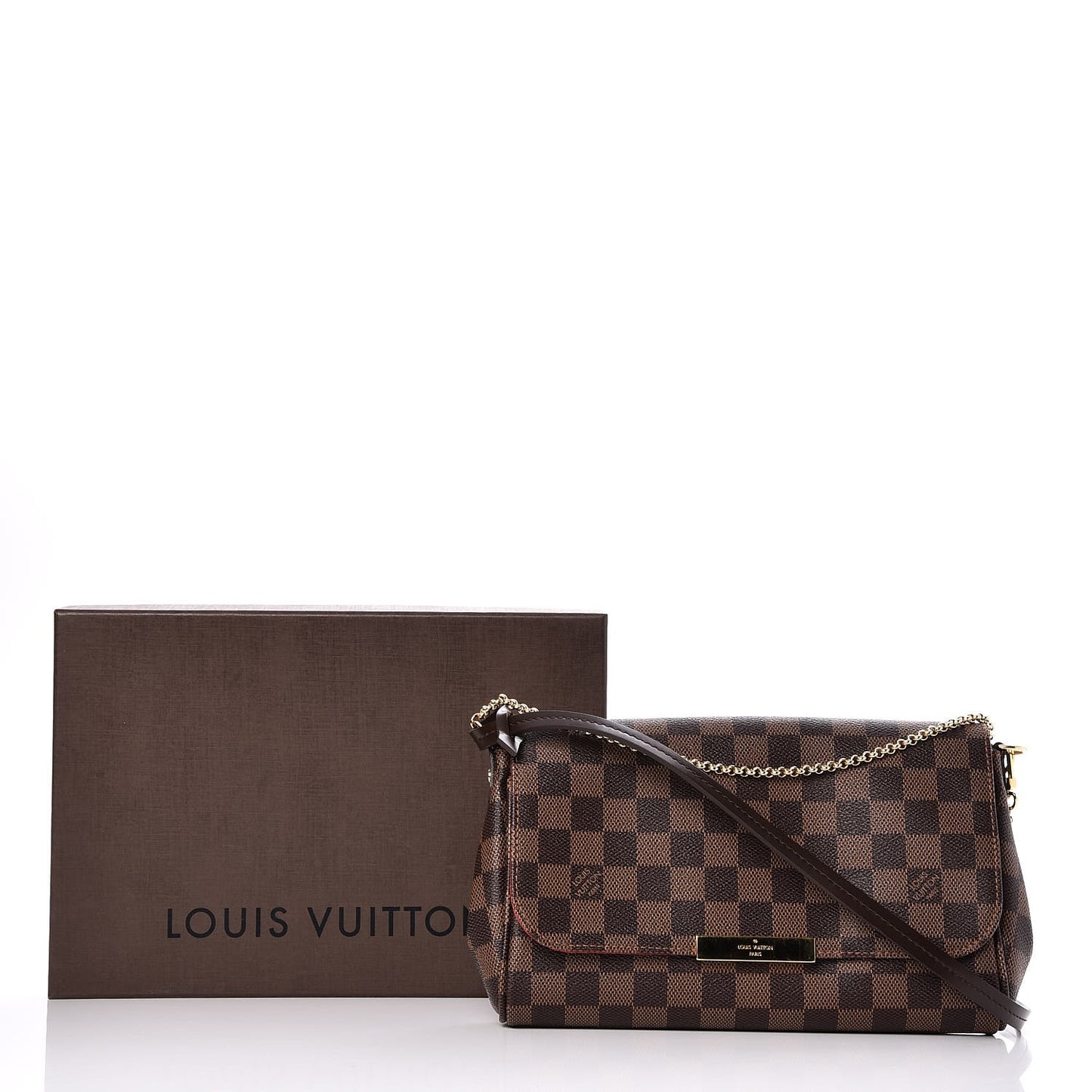 Damier Ebene Favorite MM