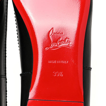 Christian Louboutin Nappa Mamadrague Flats 39.5 Black 6 of 7