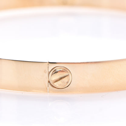 Cartier 18K Yellow Gold LOVE Bracelet 21 9 of 10