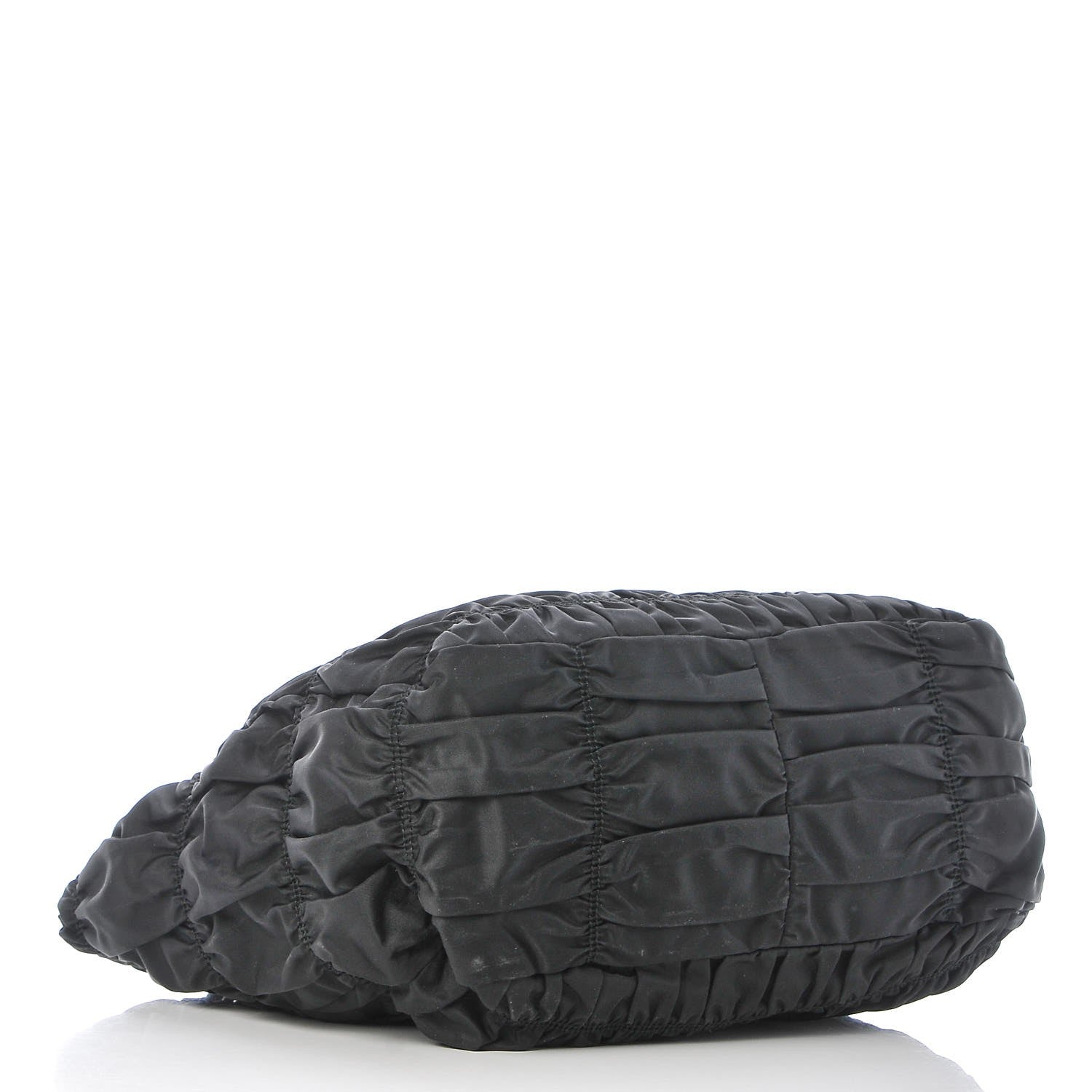 Prada Tessuto Nylon Gaufre Tote Black 4 of 8