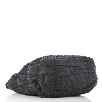 Prada Tessuto Nylon Gaufre Tote Black 4 of 8