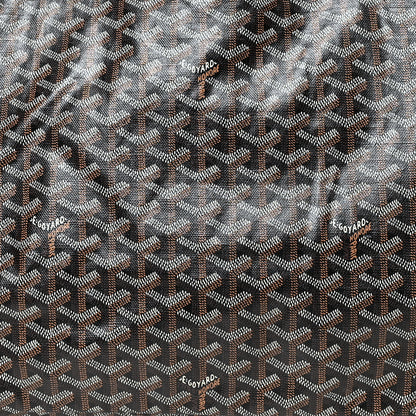 Goyard Goyardine Saint Louis GM Black Gold 9 of 12