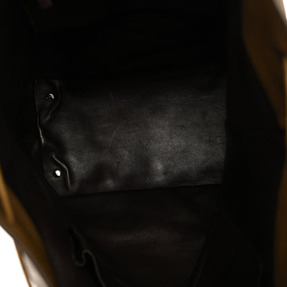 The Row Saddle Calfskin Backpack 11 Muschio 5 of 10