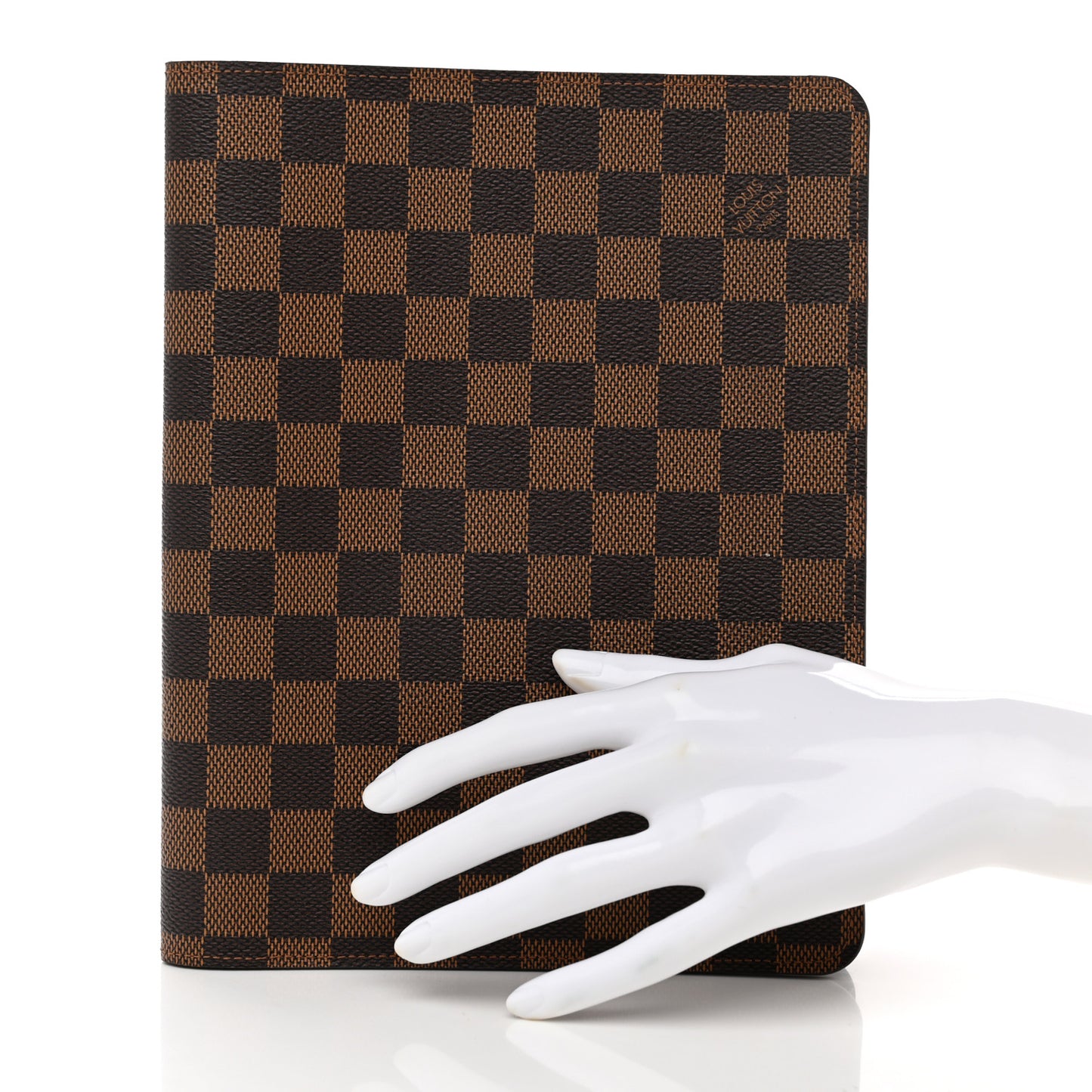 Damier Ebene Desk Agenda Cover