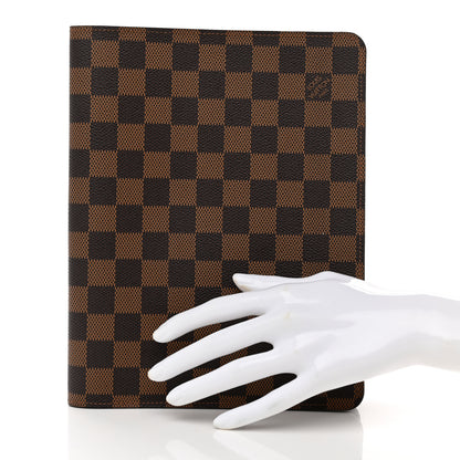 Louis Vuitton Damier Ebene Desk Agenda Cover 2 of 6