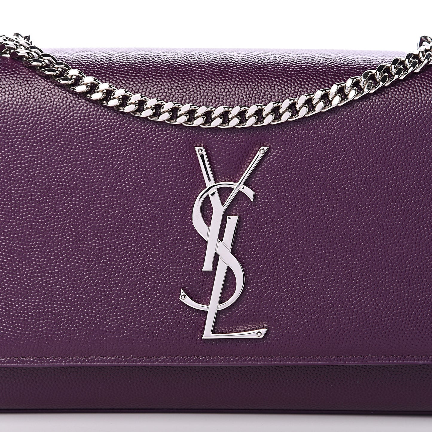 Grain De Poudre Small Monogram Kate Satchel Lilac